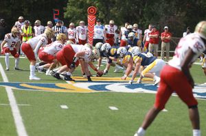 Image post by @ETBU_Football on Twitter/X