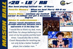 Image post by @casteelfootballaz on Instagram