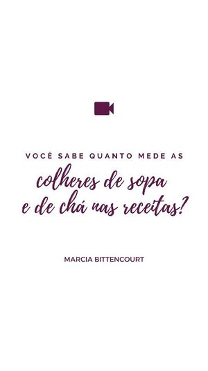Video post by @eusoumarciabittencourt on Instagram