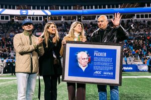 Image post by @ACCFootball on Twitter