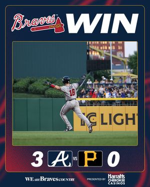 Image post by @braves on Instagram