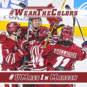 Image post by @umassathletics on Instagram