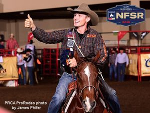 Image post by @prca_prorodeo on Instagram