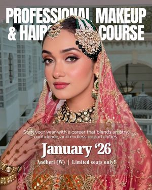 Image post by @faritasmakeupacademy on Instagram