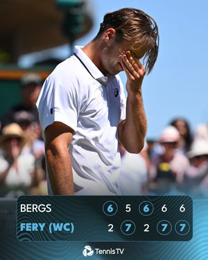 Image post by @tennistv on Instagram