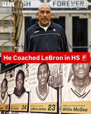 Image post by @slam_hs on Instagram