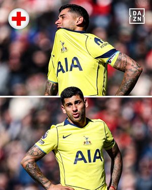Image post by @dazn_futbol on Instagram