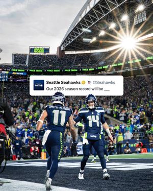 Image post by @seahawks on Instagram