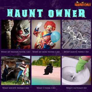 Image post by @hauntpay on Instagram