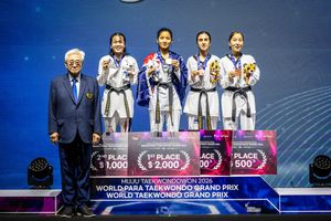 Image post by @worldtaekwondo on Instagram