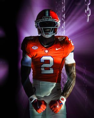 Image post by @clemsonfb on Instagram