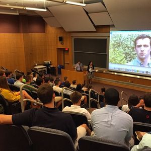 Image post by @bccampusmin on Instagram