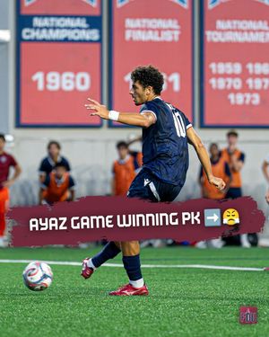 Image post by @FDUKnightsMSOC on Twitter