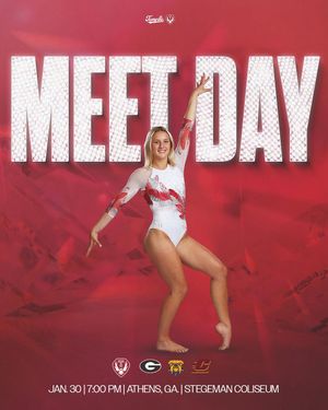 Image post by @templegymnastics on Instagram