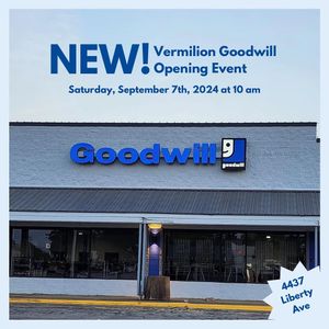Image post by @goodwillloraincounty on Instagram