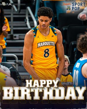 Image post by @marquette.basketball on Instagram