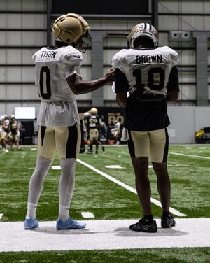 Image post by @saints on Instagram