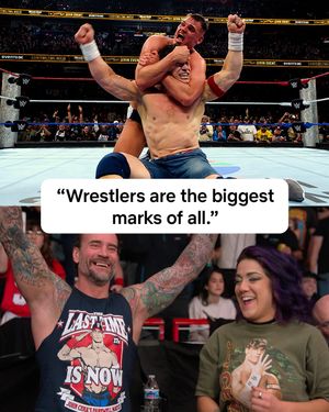 Image post by @wwe_on_netflix on Instagram