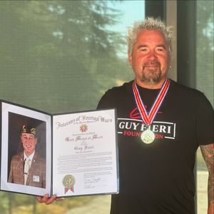 Image post by @guyfieri on Instagram