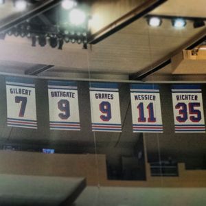 Image post by @nyrangers on Instagram