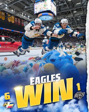 Image post by @ColoradoEagles on Twitter