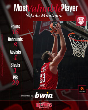 Image post by @olympiacosbc on Instagram