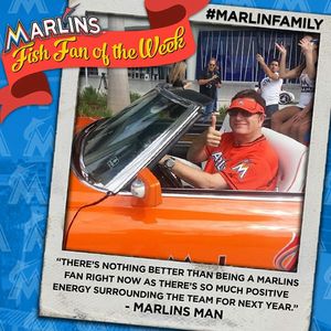 Image post by @marlins on Instagram