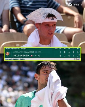 Image post by @tennistv on Instagram