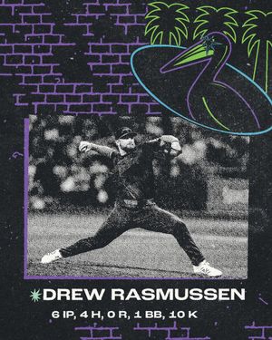 Image post by @RaysBaseball on Twitter