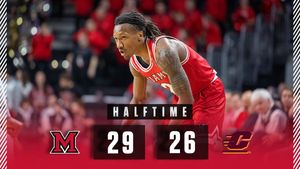 Image post by @MiamiOH_BBall on Twitter
