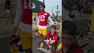 Video post by @packers on YouTube