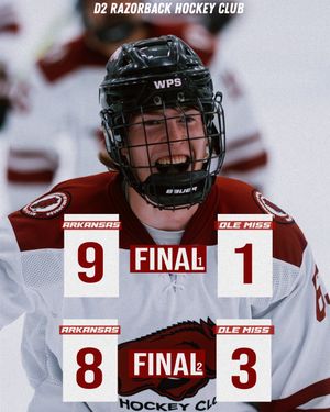 Image post by @razorbackhockeyclub on Instagram