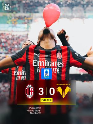 Image post by @dazn_it on Instagram