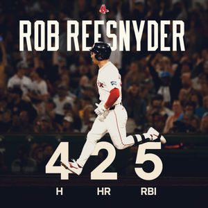 Image post by @RedSox on Twitter