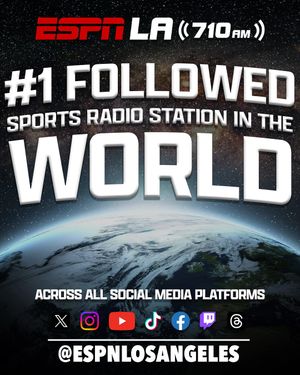 Image post by @espnlosangeles on Instagram