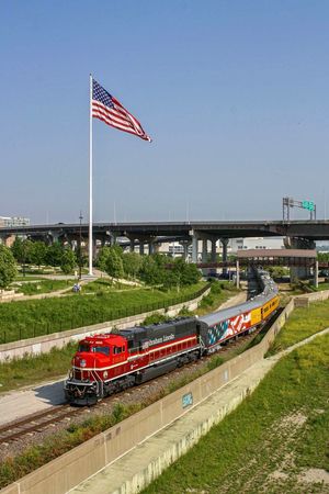 Image post by @UnionPacific on Twitter