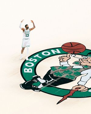 Image post by @celtics on Instagram