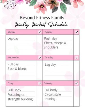 Image post by @beyondfitnessfamily on Instagram