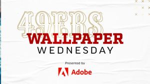 Image post by @49ers on Twitter
