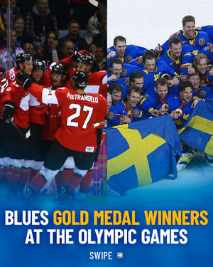 Image post by @stlouisblues on Instagram