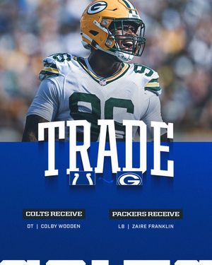 Image post by @colts on Instagram