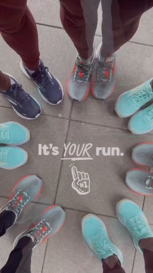 Video post by @brooksrunningde on Instagram