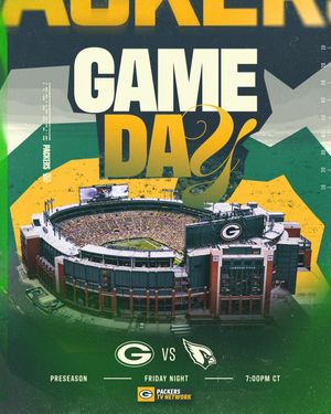 Image post by @packers on Instagram
