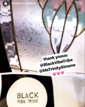 Image post by @blackvibetribe on Instagram