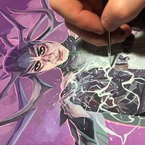 Video post by @RichPellegrinoArt on Facebook