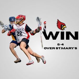 Image post by @catholicu_mlax on Instagram