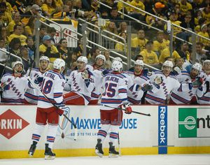 Image post by @nyrangers on Instagram