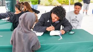 Image post by @calpolymbb on Instagram