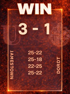 Image post by @ujmensvolleyball on Instagram