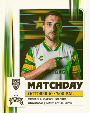Image post by @tampabayrowdies on Instagram